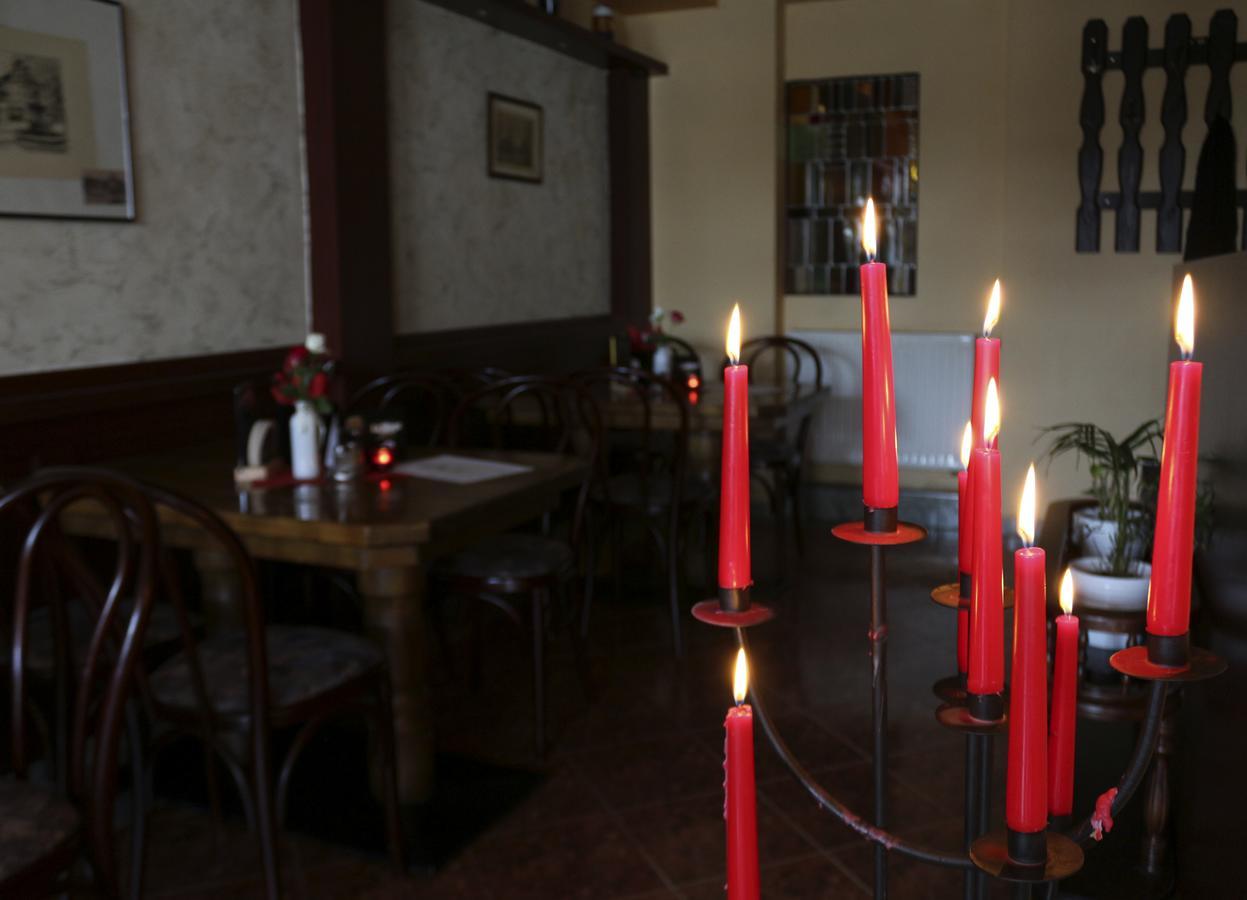 Gasthaus & Pension "Zur Rose" Veimar Exterior foto